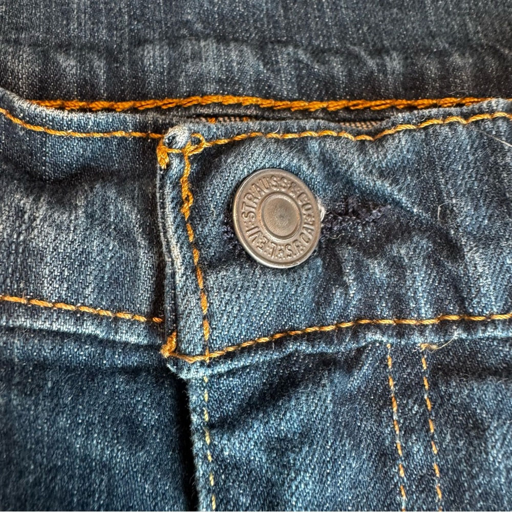 Levi’s 502 Men’s Taper Jeans W30 L30, Style 06690-110, Medium Blue Stretch Denim - Picture 10 of 11